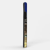 Nachtelijk uitzicht van de stad Chicago Case-Mate iPhone Case (Achterkant/rechts)