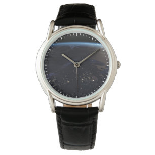 Nachtelijk ver Noord-Europa Horloge