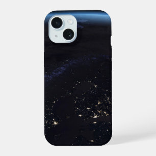 Nachtelijk ver Noord-Europa iPhone 15 Hoesje