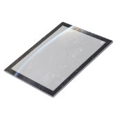 Nachtelijk ver Noord-Europa Notitieblok (Schuin)