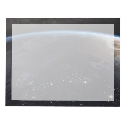 Nachtelijk ver Noord-Europa Notitieblok (Voorkant)