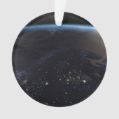 Nachtelijk ver Noord-Europa Ornament (voorkant)