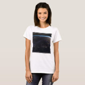 Nachtelijk ver Noord-Europa T-shirt (Voorkant volledig)