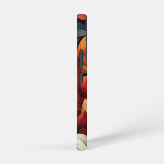 nachtelijke flora samsung galaxy hoesje (Rechterkant)