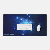 Nachtelijke hemel bureaumat (Keyboard & Muis)