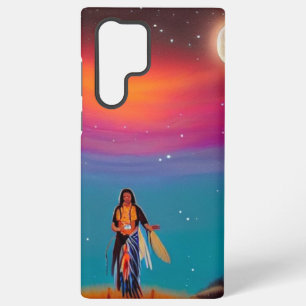 Nachtelijke hemel samsung galaxy hoesje