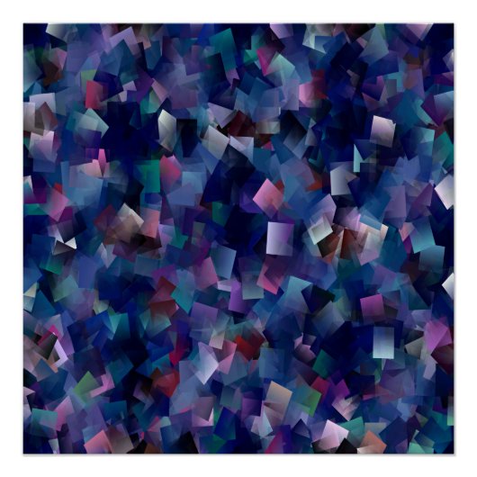 Nachtelijke partner'... perfect poster (Voorkant)