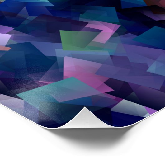 Nachtelijke partner'... perfect poster (Hoek)