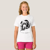 nachtelijke pompoenreflectie t-shirt (Voorkant volledig)