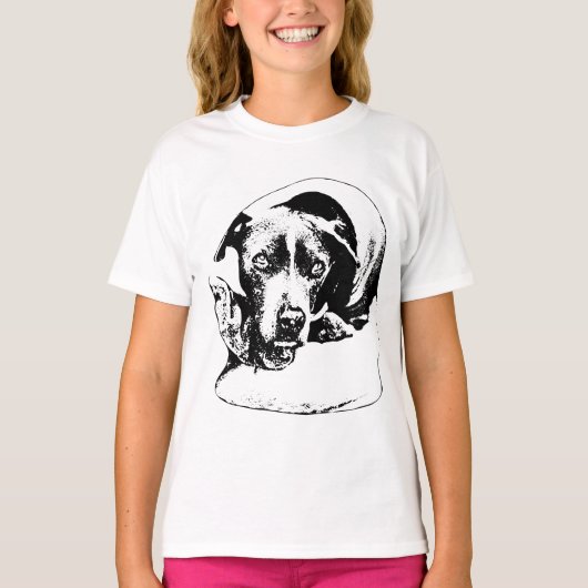 nachtelijke pompoenreflectie t-shirt (Voorkant)