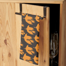 Nachtelijke rand kamer - naadloos halloween patroo