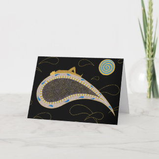 Nachtelijke reis - Kaart