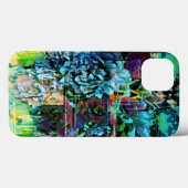 Nachtelijke Rozen Case-Mate iPhone Case (Achterkant (horizontaal))