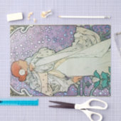 nachtelijke sterren tissuepapier (Craft)