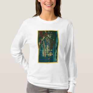 Nachtelijke tijd in Santa Catalina op de baai van  T-shirt
