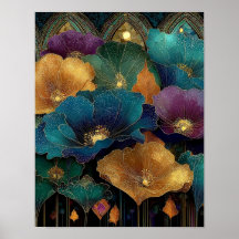 Nachtelijke Tuin op Venus #14 - 4X5 Digitale Downl