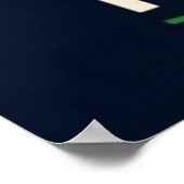 Nachtelijke Vis Sereniteit Poster (Hoek)