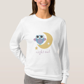 nachtelijke vormgeving pajama t-shirt