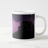 Nachtelijke zomernacht extra grote beker (Rechts)