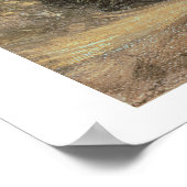 Nachtelijke zon poster (Hoek)