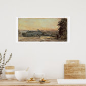 Nachtelijke zon poster (Keuken)