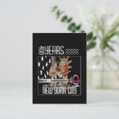 "NACHTEN" BRIEFKAART (Staand voorkant)