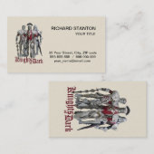 Nachten van Dark Visitekaartje (Voorkant / Achterkant)