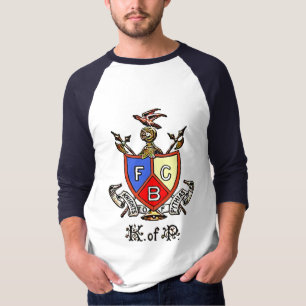 Nachten van Pythias Baseball Jersey T-shirt