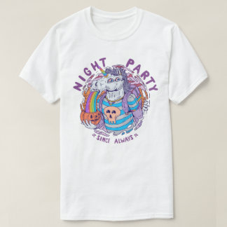 NACHTFEEST - Eenhoorn T-shirt