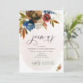 Nachtgenote en uitnodiging tot vrijdag (Staand voorkant)