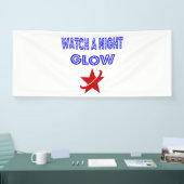 nachtgloed spandoek (Beurs)