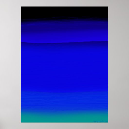 Nachtgolven Poster (Voorkant)