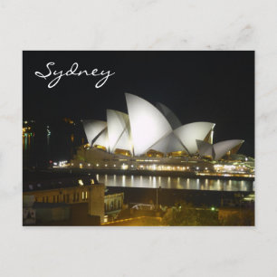 nachthuis van sydney briefkaart