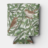 Nachtingales in de olijfboom blikjeskoeler (Voorkant)