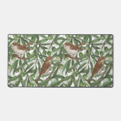 Nachtingales in de olijfboom bureaumat (Voorkant)