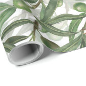 Nachtingales in de olijfboom cadeaupapier (Rol Hoek)