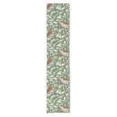 Nachtingales in de olijfboom korte tafelloper (Voorkant)