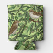 Nachtingales van de olijfboom 2 blikjeskoeler (Achterkant)