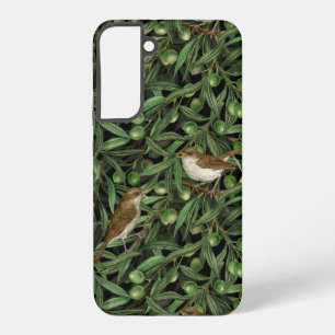Nachtingales van de olijfboom 3 samsung galaxy hoesje