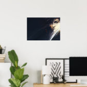 Nachtlampen Poster (Thuiskantoor)