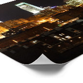 Nachtlampjes van Omaha Poster (Hoek)