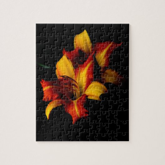 Nachtlelie... Legpuzzel (Verticaal)