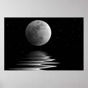 Nachtlicht Poster
