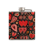 Nachtliefde Heupfles (Achterkant)