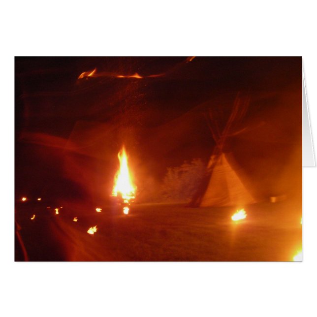 Nachtlife-kaart (Voorkant Horizontaal)