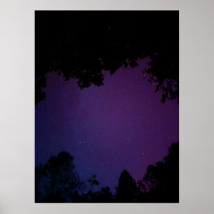 Nachtlucht in Virginia Poster - 1