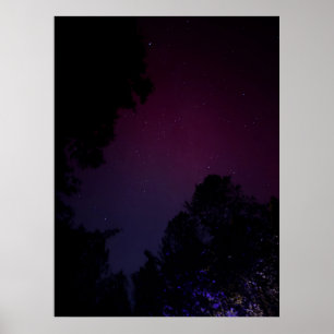 Nachtlucht in Virginia Poster - 2