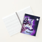 Nachtmaal Mystical Wolf Notitieboek (Binnen)