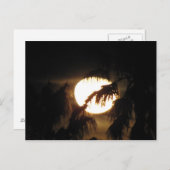 nachtmaan briefkaart (Voorkant / Achterkant)