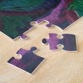 Nachtmaan | Ernst Ludwig Kirchner Legpuzzel (Zijkant)